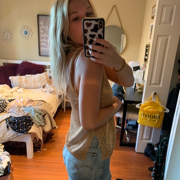 Rose gold festival top - Picture 3 of 4